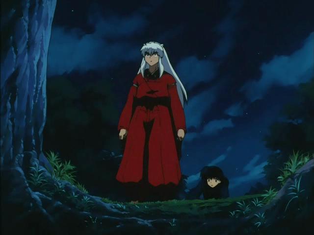 Otaku Gallery  / Anime e Manga / Inu-Yasha / Screen Shots / Episodi / 005 - Sesshomaru, il glaciale principe dei demoni / 139.jpg